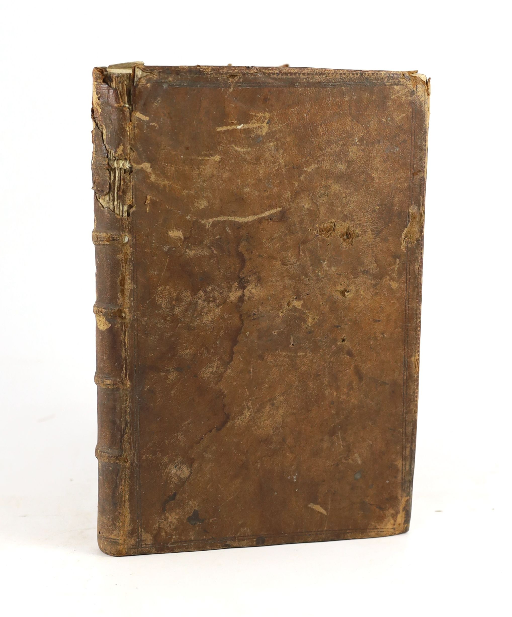 Coke, Edward - The Third Part of the Institutes of the Laws of England: concerning High Treason…4to, calf, with engraved portrait and title, M. Flesher, London, 1648
